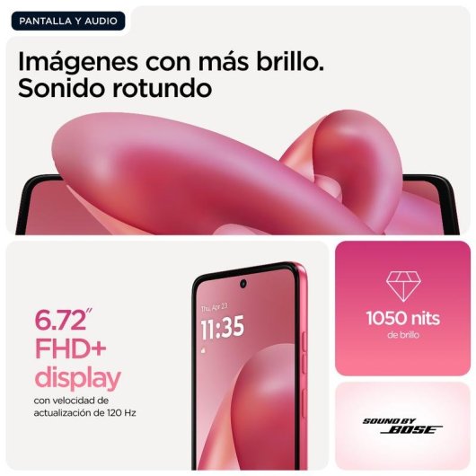 Motorola Moto G57 Power 5G 12GB 256GB 6.72" Rose