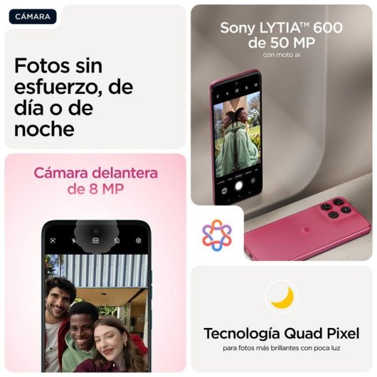 Motorola Moto G57 Power 5G 12GB 256GB 6.72" Rose