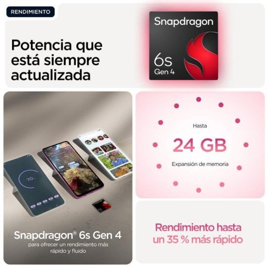 Motorola Moto G57 Power 5G 12GB 256GB 6.72" Rose