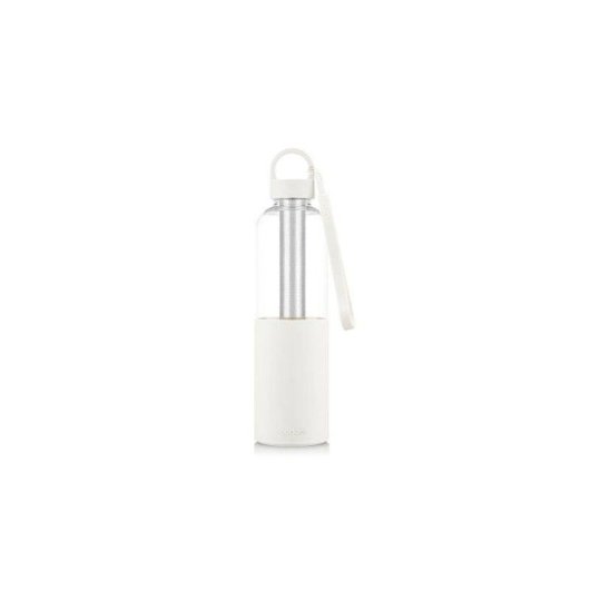 Botella con Infusor Bodum Melior 1,2 L Tritan Blanca con Acero Inoxidable