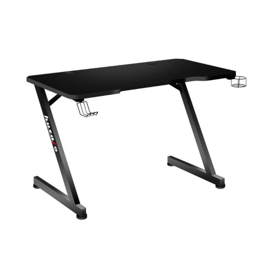 Escritorio Gaming Huzaro Hero 2.5 Rectangular 1200x600mm Fibra Carbono