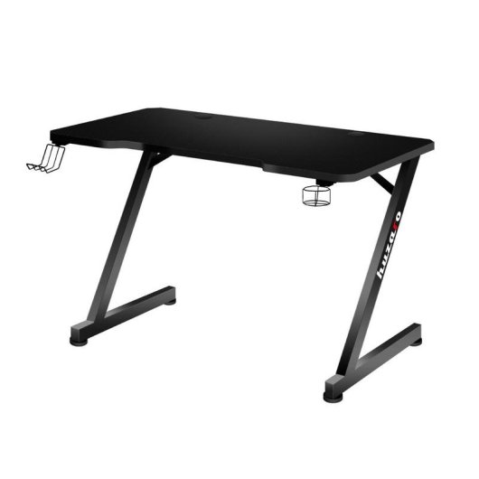 Escritorio Gaming Huzaro Hero 2.5 Rectangular 1200x600mm Fibra Carbono