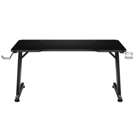 Escritorio Gaming Huzaro Hero 2.5 Rectangular 1200x600mm Fibra Carbono