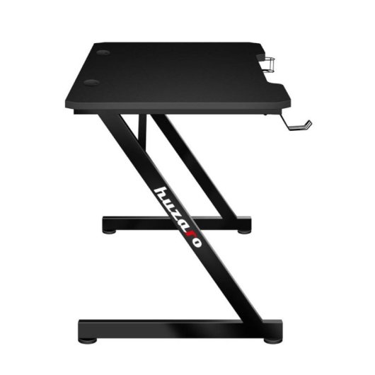 Escritorio Gaming Huzaro Hero 2.5 Rectangular 1200x600mm Fibra Carbono