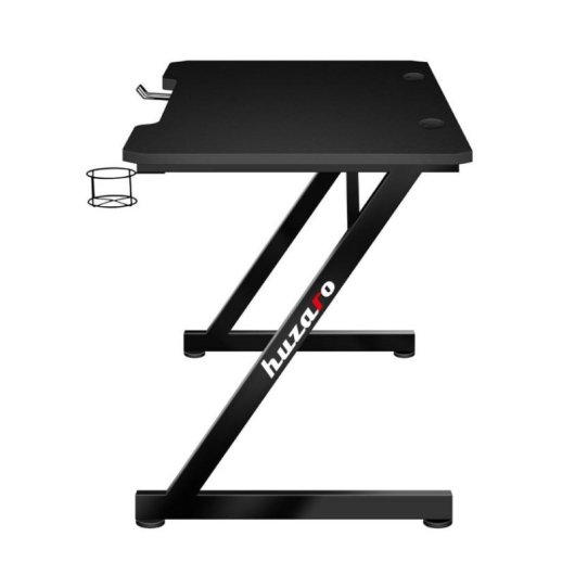 Escritorio Gaming Huzaro Hero 2.5 Rectangular 1200x600mm Fibra Carbono