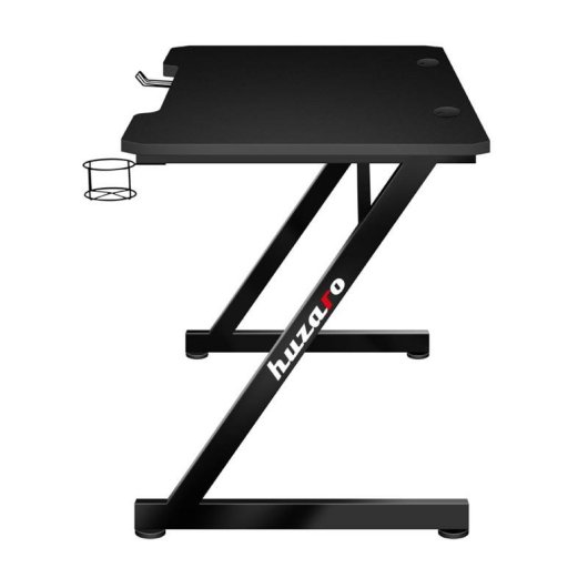 Escritorio Gaming Huzaro Hero 2.5 Rectangular 1200x600mm Fibra Carbono