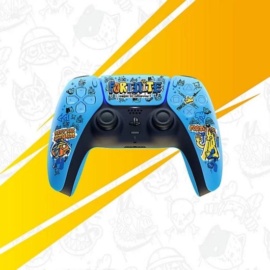 Manette Gamepad Sony DualSense V2 FORTNITE Limited Edition Inalámbrico Bluetooth USB-C