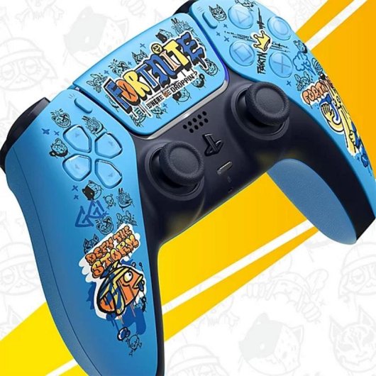 Manette Gamepad Sony DualSense V2 FORTNITE Limited Edition Inalámbrico Bluetooth USB-C