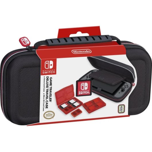 Set BigBen Interactive Deluxe para Nintendo Switch Negro