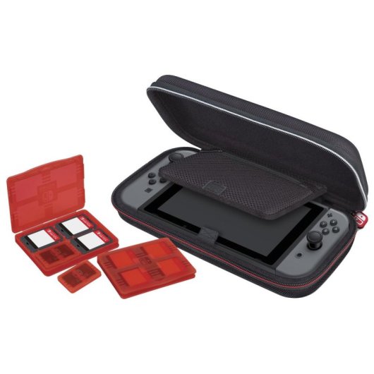 Set BigBen Interactive Deluxe para Nintendo Switch Negro