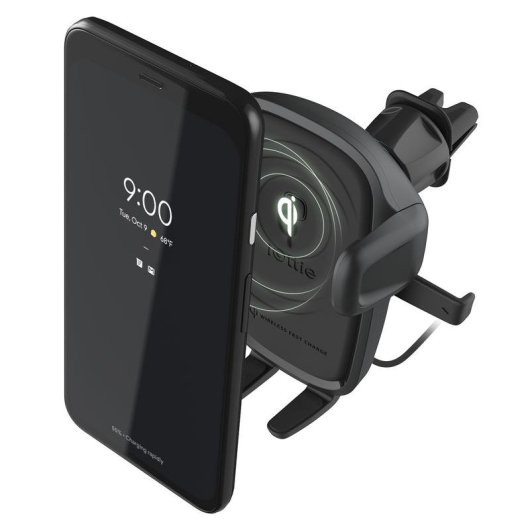 Chargeur Sans Fil iOttie Easy One Touch 2 Auto USB 12V Noir