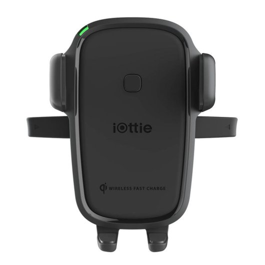 Chargeur Sans Fil iOttie Easy One Touch 2 Auto USB 12V Noir