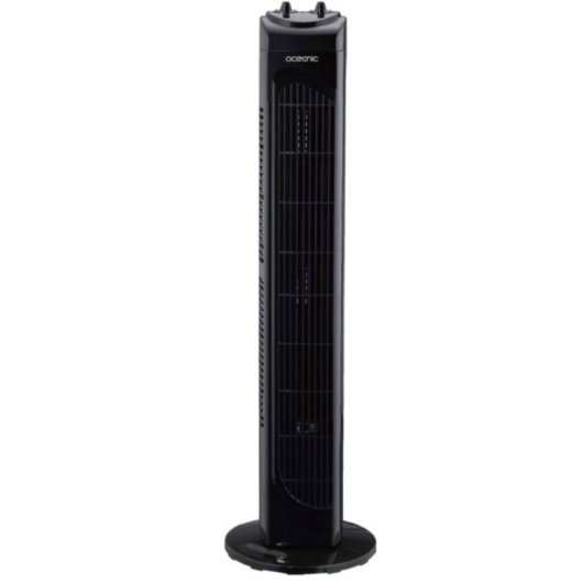 Ventilador Torre Oceanic OCEAVC78CMB3 45W 3 Velocidades Oscilación Temporizador Interior