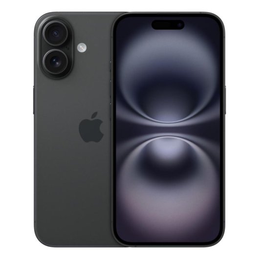 Apple iPhone 16 Negro 128 GB Dual SIM