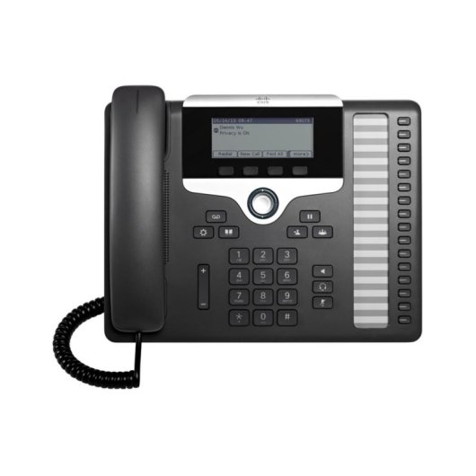 Telefono IP Cisco 7861 Nero/Argento 16 linee LCD 3.5" PoE