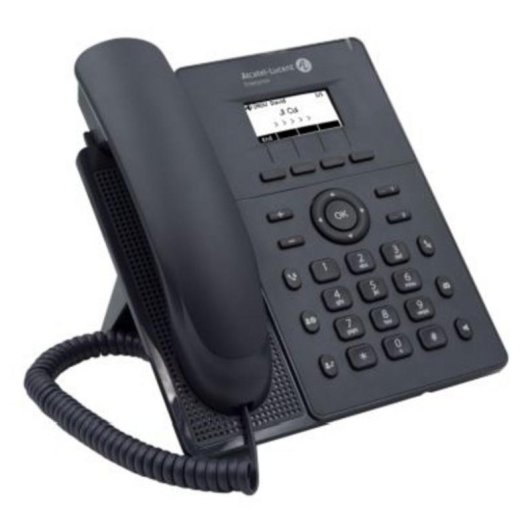 Telefono DECT Alcatel H2P Altoparlante 1000 voci Grigio