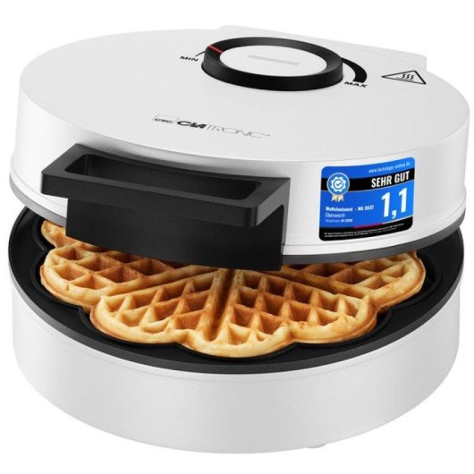 Gofrera Clatronic WA 3832, Surface Antiadhésive, 20 cm, 1200 W