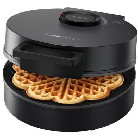 Gofrère Clatronic WA 3832, Surface Antiadhésive, 20 cm, 1200 W