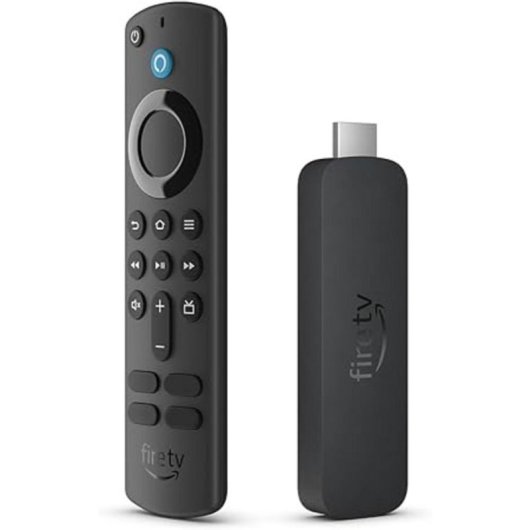 Adaptador Amazon Fire TV Stick 4K Ultra HD Fire OS Negro