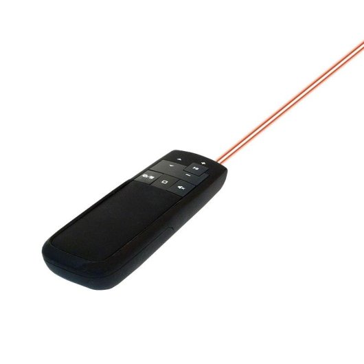 Presentador inalámbrico LogiLink ID0154 RF USB 15 m Negro