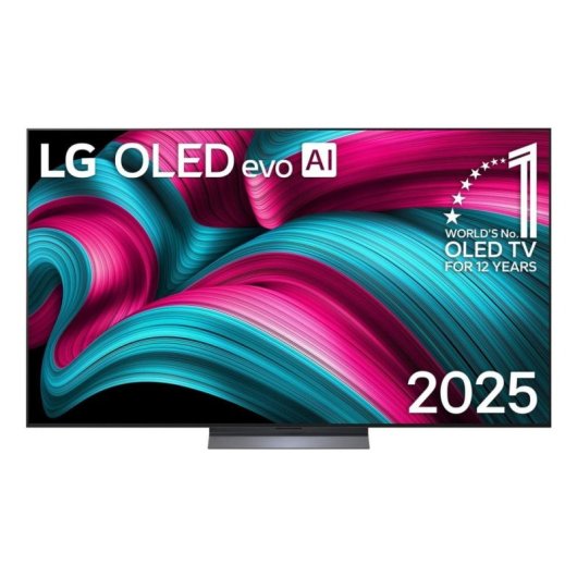TV LG OLED OLED77C58LA 77" 4K UltraHD 120Hz Smart TV WebOS HDR10 Dolby Atmos