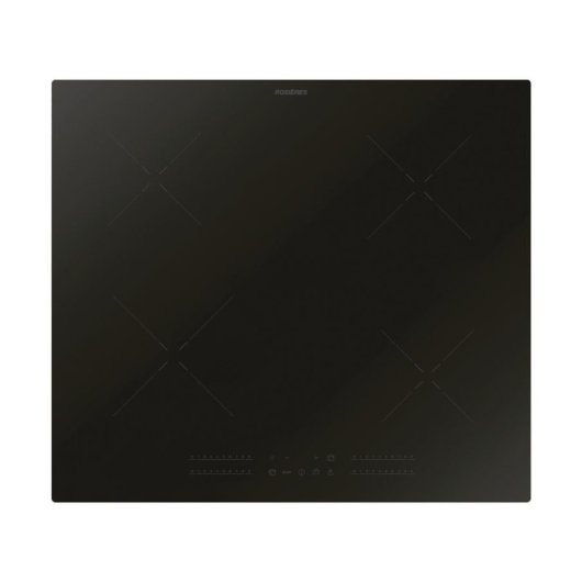 Placa de indução Rosieres RI642CBB 4 zonas 56 cm Preto integrada