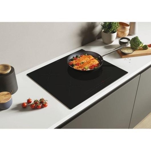 Placa de indução Rosieres RI642CBB 4 zonas 56 cm Preto integrada