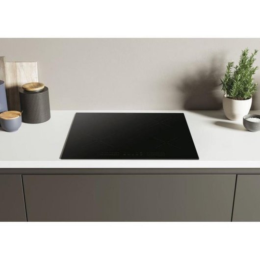 Placa de indução Rosieres RI642CBB 4 zonas 56 cm Preto integrada