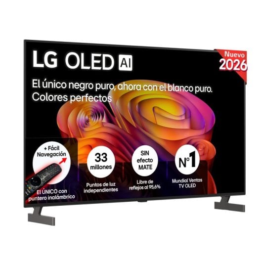 TV LG OLED OLED55B6ELC 55" 4K UltraHD 120Hz Smart TV WebOS Dolby Vision Dolby Atmos