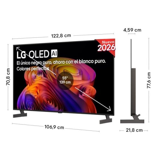 TV LG OLED OLED55B6ELC 55" 4K UltraHD 120Hz Smart TV WebOS Dolby Vision Dolby Atmos