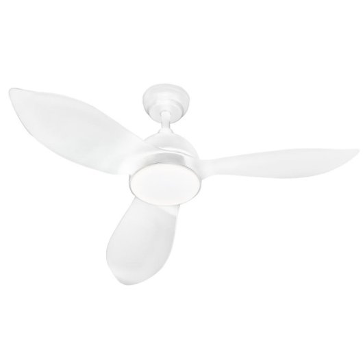 Ventoinha de Teto com Luz Farelek Corsica 70W 116cm 3 Velocidades LED Comando