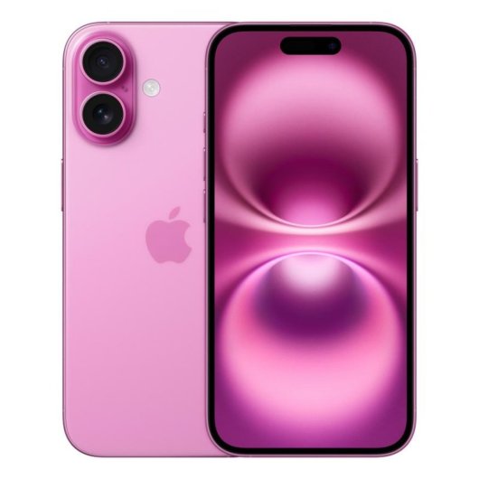 Apple iPhone 16 Rosa 128 GB Ecrã OLED