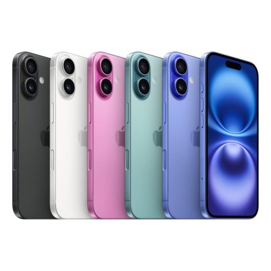 Apple iPhone 16 Rosa 128 GB Ecrã OLED