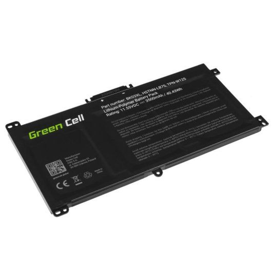 Green Cell HP167 Akku für HP Pavilion x360 14-BA 3500mAh