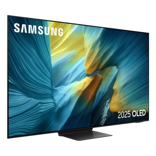 TV Samsung OLED QE77S95FAT 77" 4K UltraHD 100Hz Smart TV Tizen HDR10+ Dolby Atmos