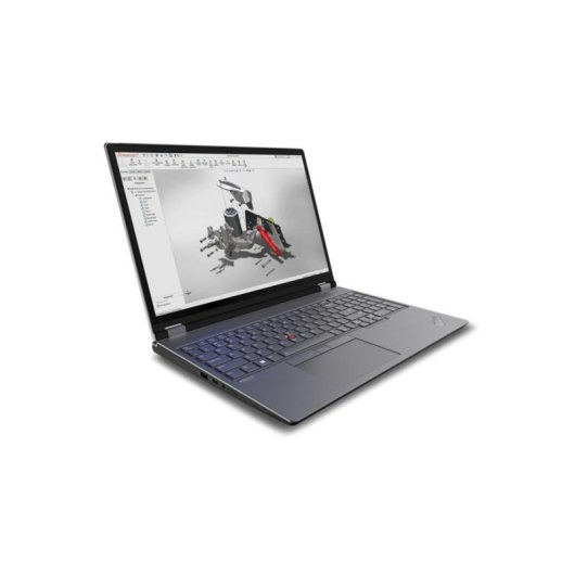 Portátil Lenovo ThinkPad P16 Gen 2 16" Intel Core i9-13980HX 64GB 2TB SSD Intel Arc Pro A30M Windows 11 Pro