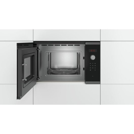 Microondas Bosch Serie 4 BFL523MS0 20 Litros 800W Integrado LED