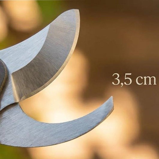 Tesoura de Poda Elétrica Klack 48V com 2 Baterias