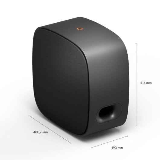 LG W7 Subwoofer 220 W RMS Dolby Atmos FlexConnect WiFi Nero