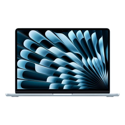 Portátil Apple MacBook Air 13,6'' Apple M4 16GB 256GB SSD GPU Apple macOS Sequoia Ecrã Liquid Retina Ultraleve