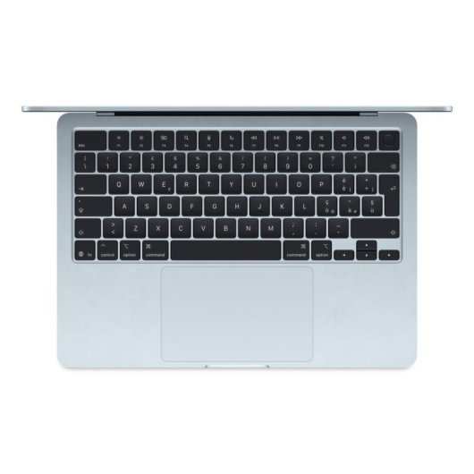 Portátil Apple MacBook Air 13,6'' Apple M4 16GB 256GB SSD GPU Apple macOS Sequoia Ecrã Liquid Retina Ultraleve