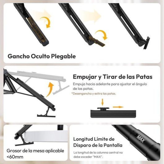 Trípode Ulanzi TT88 Selfie Magnético 2 en 1 con Mando de 145 cm Negro