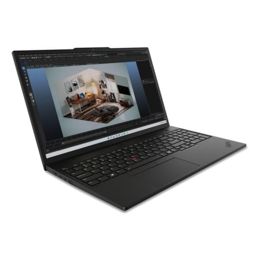 Ordinateur portable Lenovo ThinkPad P16s Gen 3 16 pouces tactile Intel Core Ultra 7 155H 32 Go 1 To SSD RTX 500 Ada Windows 11 Pro Sécurité avancée