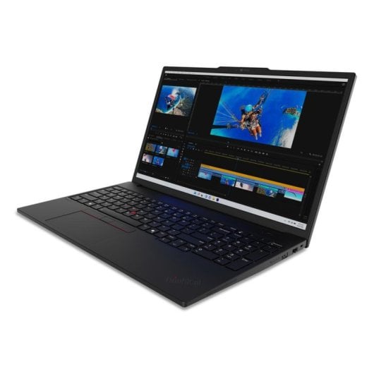 Ordinateur portable Lenovo ThinkPad P16s Gen 3 16 pouces tactile Intel Core Ultra 7 155H 32 Go 1 To SSD RTX 500 Ada Windows 11 Pro Sécurité avancée