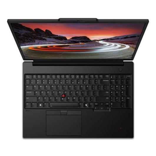Ordinateur portable Lenovo ThinkPad P16s Gen 3 16 pouces tactile Intel Core Ultra 7 155H 32 Go 1 To SSD RTX 500 Ada Windows 11 Pro Sécurité avancée