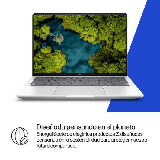 HP ZBook Ultra G1a Laptop 14" AMD Ryzen AI Max PRO 390 Radeon 8050S 64GB 1TB SSD Windows 11 Pro 2.8K Touch-Display