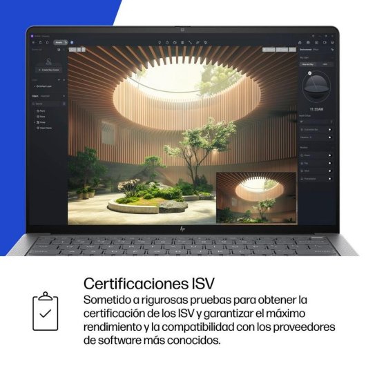 HP ZBook Ultra G1a Laptop 14" AMD Ryzen AI Max PRO 390 Radeon 8050S 64GB 1TB SSD Windows 11 Pro 2.8K Touch-Display