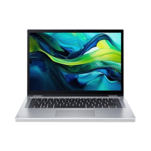 Portátil Acer Aspire Go Spin 14 AGSP14-31PT-338B 14" Intel Core 3 N355 16GB 512GB SSD Intel Graphics Windows 11 Home