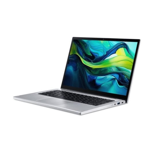 Portátil Acer Aspire Go Spin 14 AGSP14-31PT-338B 14" Intel Core 3 N355 16GB 512GB SSD Intel Graphics Windows 11 Home