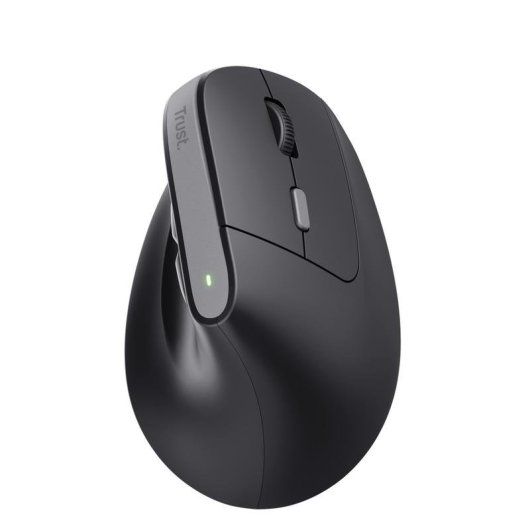 Souris Trust Yuno USB Type-A 2400 DPI Design Vertical Noir 6 Boutons